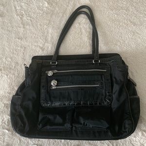 Brighton Maxwell Smart Tote laptop briefcase bag *no adjustable carry strap*